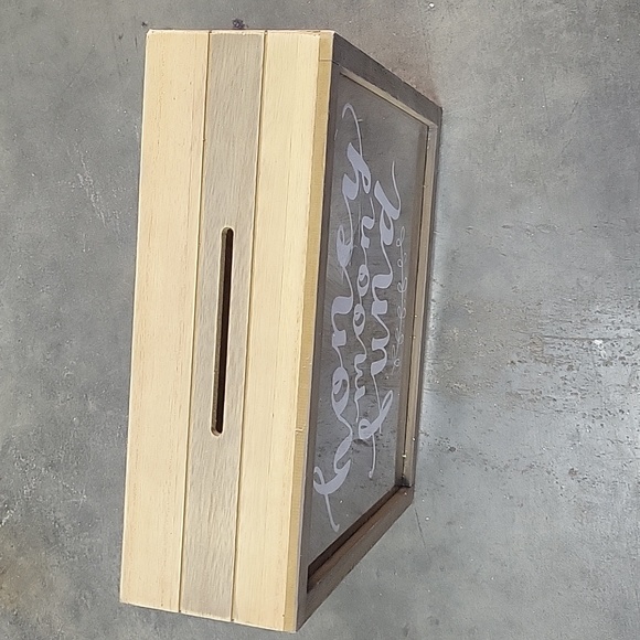 Honey moon fund box - Picture 2 of 4